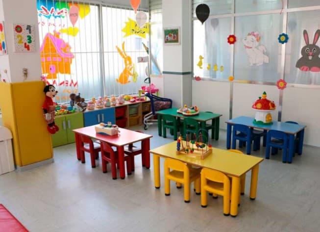 instalaciones imprescindibles en una guardería