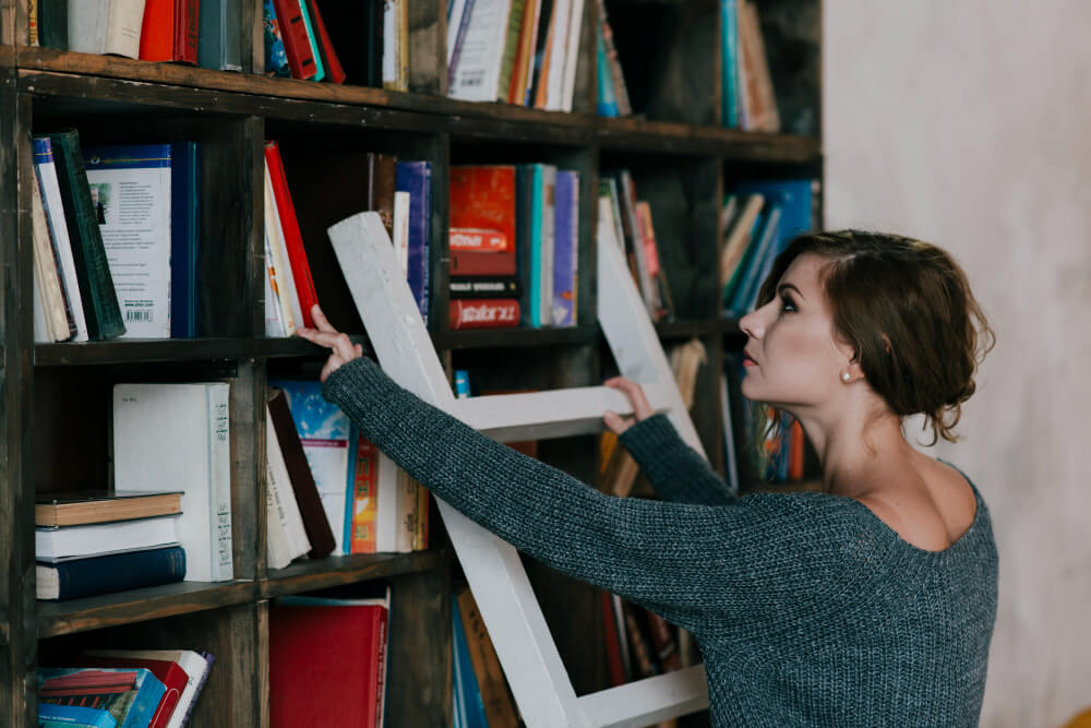 organización de libros